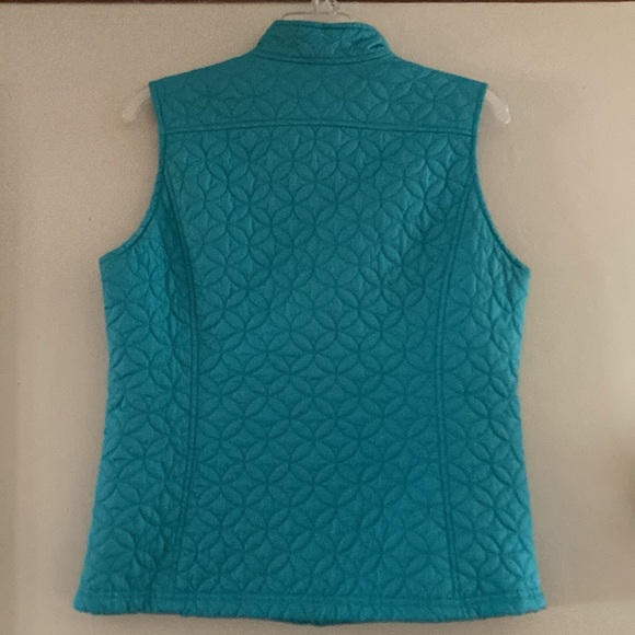 Eddie Bauer; Women Vest; size M; turquoise - Picture 2 of 5